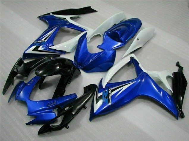 2006-2007 Blau GSXR 600/750 Motorrad Verkleidungen & Plastik