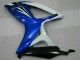 2006-2007 Blau GSXR 600/750 Motorrad Verkleidungen & Plastik