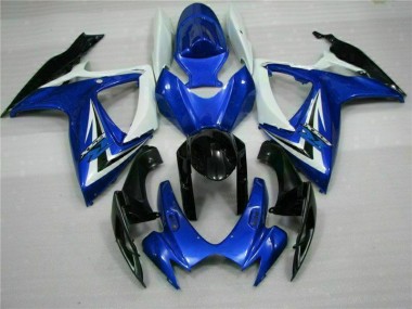 2006-2007 Blau GSXR 600/750 Motorrad Verkleidungen & Plastik