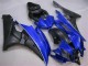 2006-2007 Blau Schwarz YZF R6 Motor Verkleidung