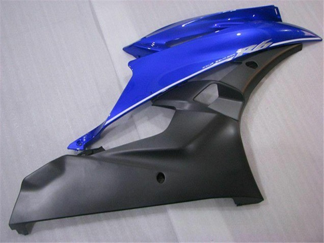 2006-2007 Blau Schwarz YZF R6 Motor Verkleidung