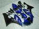 2006-2007 Blau Schwarz YZF R6 Motorrad Verkleidungen & Plastik