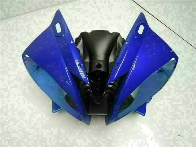 2006-2007 Blau Schwarz YZF R6 Motorrad Verkleidungen & Plastik