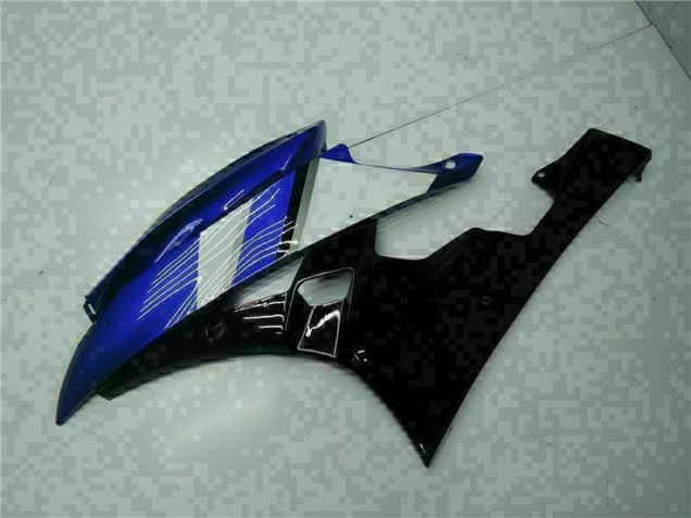 2006-2007 Blau Schwarz YZF R6 Motorrad Verkleidungen & Plastik