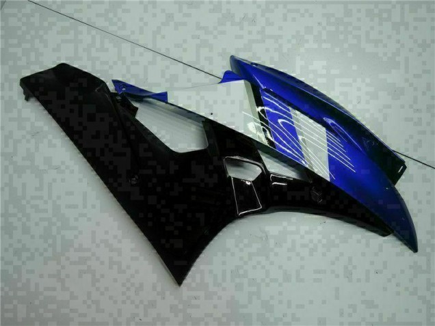 2006-2007 Blau Schwarz YZF R6 Motorrad Verkleidungen & Plastik