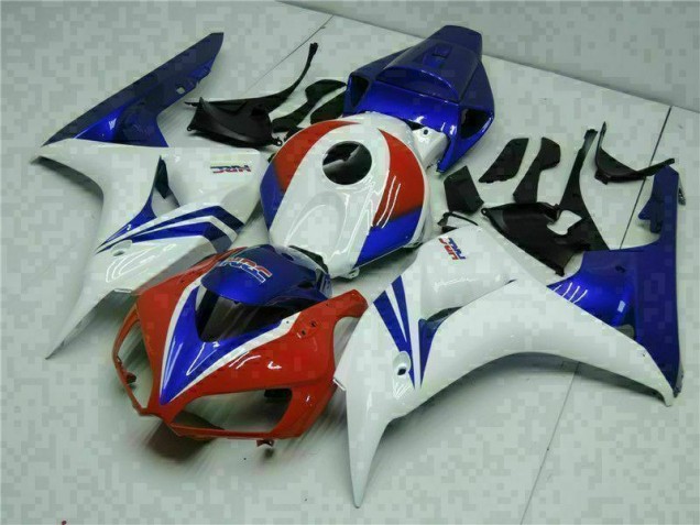 2006-2007 Blau Weiß CBR1000RR Motorrad Verkleidung