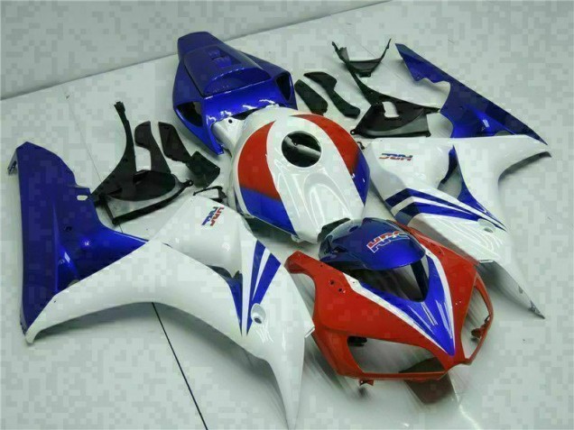 2006-2007 Blau Weiß CBR1000RR Motorrad Verkleidung