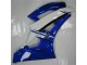 2006-2007 Blau Weiß YZF R6 Motorrad Verkleidung & Plastik
