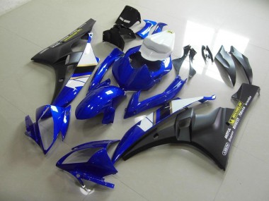 2006-2007 Blau YZF R6 Motorrad Verkleidung