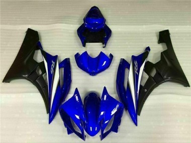 2006-2007 Blau YZF R6 Motorrad Verkleidungen