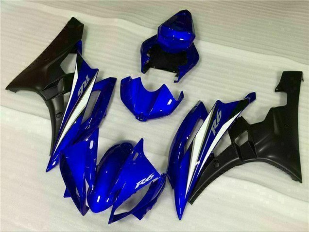 2006-2007 Blau YZF R6 Motorrad Verkleidungen