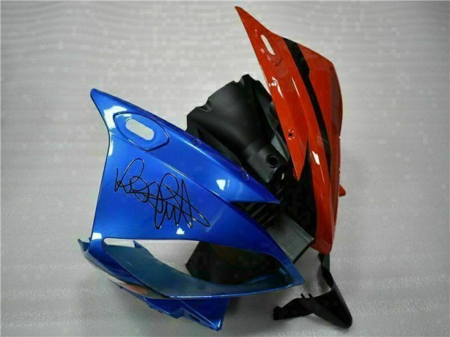 2006-2007 Gelb Blau Rot YZF R6 Motorrad Verkleidung