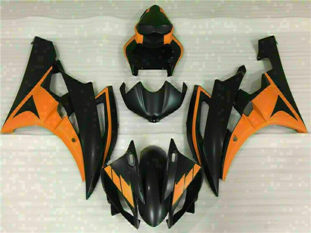 2006-2007 Gelb YZF R6 Motorrad Verkleidung & Plastik