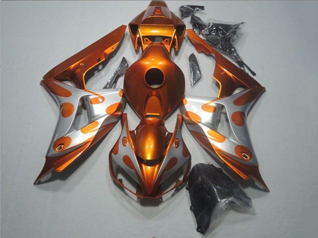 2006-2007 Orange CBR1000RR Motorrad Verkleidung