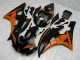 2006-2007 Orange Schwarz YZF R6 Motorrad Verkleidung