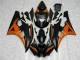 2006-2007 Orange Schwarz YZF R6 Motorrad Verkleidung