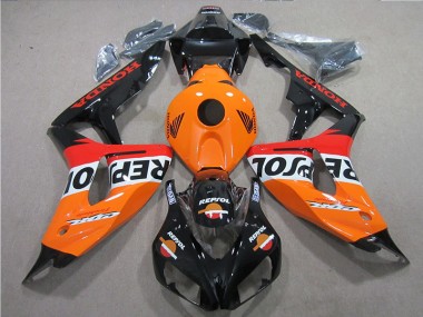 2006-2007 Repsol CBR1000RR Motorrad Vollverkleidung & Plastik