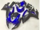 2006-2007 Schwarz Blau GSXR 600/750 Motorrad Verkleidung