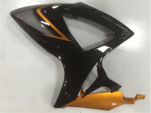 2006-2007 Schwarz Orange GSXR 600/750 Motorrad Verkleidungen