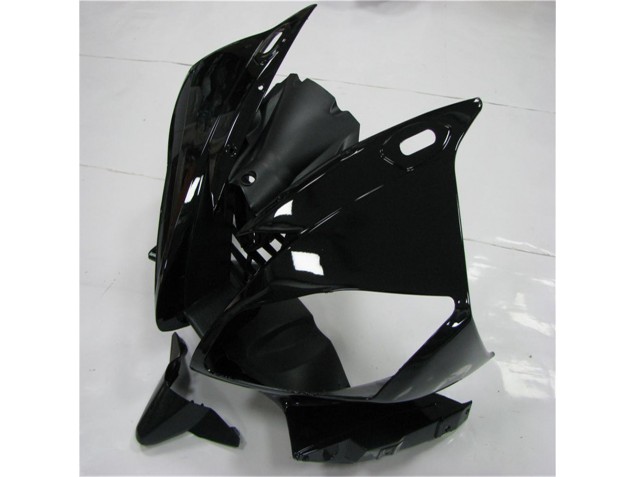 2006-2007 Schwarz YZF R6 Motorrad Verkleidung & Plastik