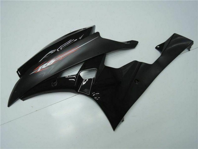 2006-2007 Schwarz YZF R6 Motorrad Verkleidungen