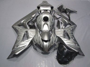 2006-2007 Silber Flamme CBR1000RR Motorrad Verkleidung