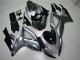 2006-2007 Silber Grau GSXR 600/750 Motorrad Verkleidungen