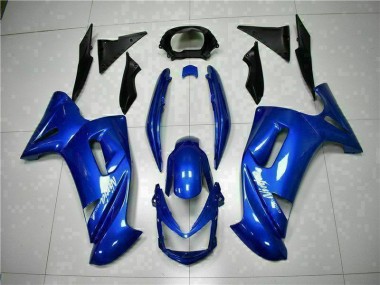 2006-2008 Blau EX650 Motorrad Verkleidung