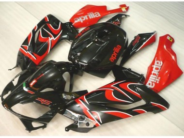 2006-2011 Schwarz Rot RS125 Motorrad Verkleidung