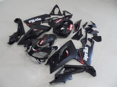 2006-2011 Schwarz Rot Streifen RS125 Motorrad Verkleidung