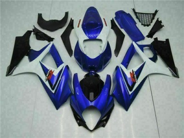 2007-2008 Blau GSXR 1000 Motorrad Verkleidung