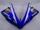 2007-2008 Blau YZF R1 Motorrad Verkleidung Komplett Sets