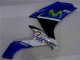 2007-2008 Blau YZF R1 Motorrad Verkleidung Komplett Sets