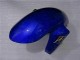 2007-2008 Blau YZF R1 Motorrad Verkleidung Komplett Sets