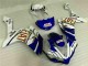 2007-2008 Blau YZF R1 Motorrad Verkleidung & Plastik