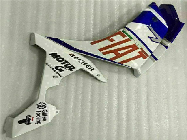 2007-2008 Blau YZF R1 Motorrad Verkleidung & Plastik