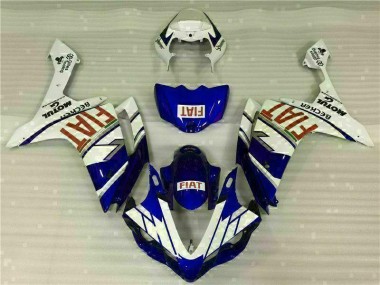 2007-2008 Blau YZF R1 Motorrad Verkleidung & Plastik