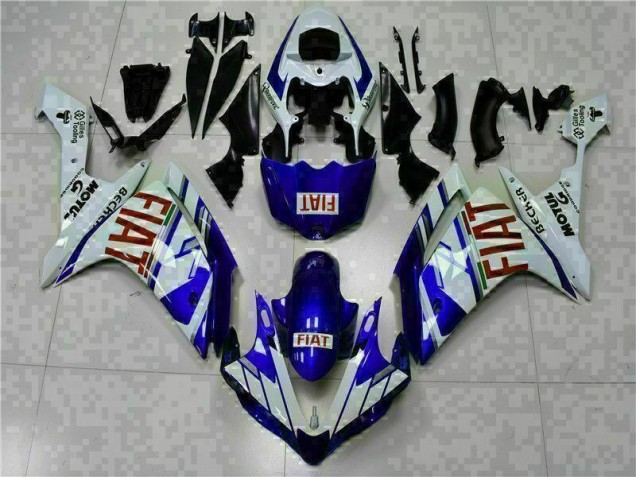 2007-2008 Blau YZF R1 Motorrad Verkleidungen