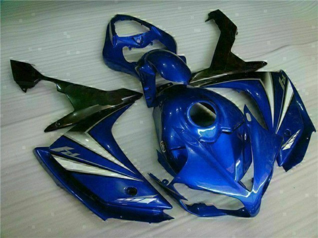 2007-2008 Blau YZF R1 Motorrad Vollverkleidung