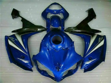 2007-2008 Blau YZF R1 Motorrad Vollverkleidung