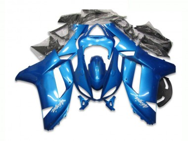 2007-2008 Blau ZX6R Motorrad Verkleidung