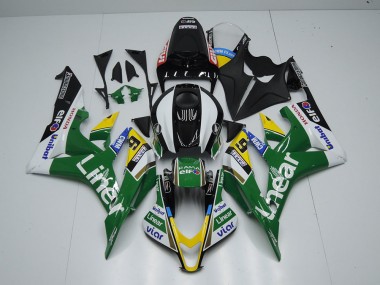 2007-2008 Grün Liner CBR600RR Motorrad Verkleidung