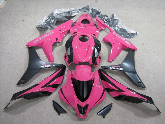 2007-2008 Lila Rosa Schwarz CBR600RR Motorrad Verkleidung