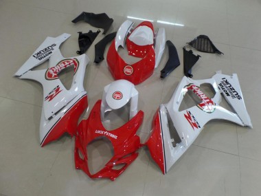 2007-2008 Lucky Strike GSXR 1000 Motorrad Verkleidung