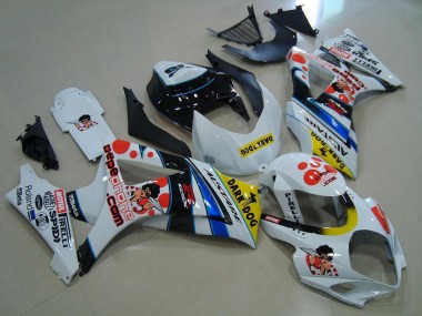 2007-2008 Pepe Phone GSXR 1000 Motorrad Verkleidung