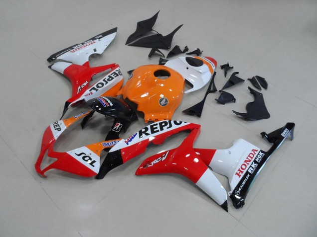 2007-2008 Repsol CBR600RR Motorrad Verkleidung