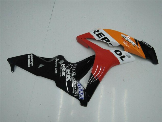 2007-2008 Repsol CBR600RR Motorrad Vollverkleidung