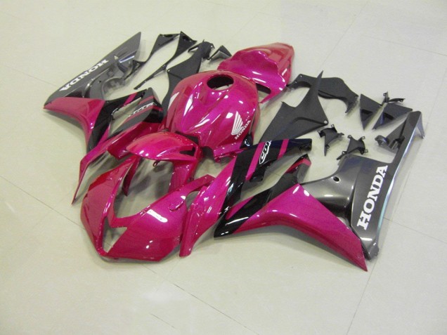 2007-2008 Rosa Grau Rennen CBR600RR Motorrad Verkleidung