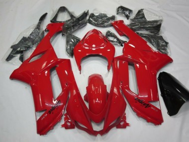 2007-2008 Rot ZX6R Motorrad Verkleidung
