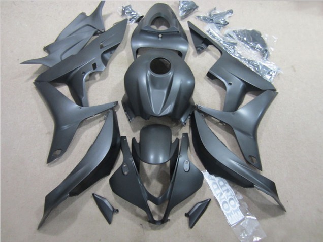 2007-2008 Schwarz CBR600RR Motor Verkleidung